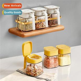 Combinati Box Kchen Seasing Salt Set Household Jar