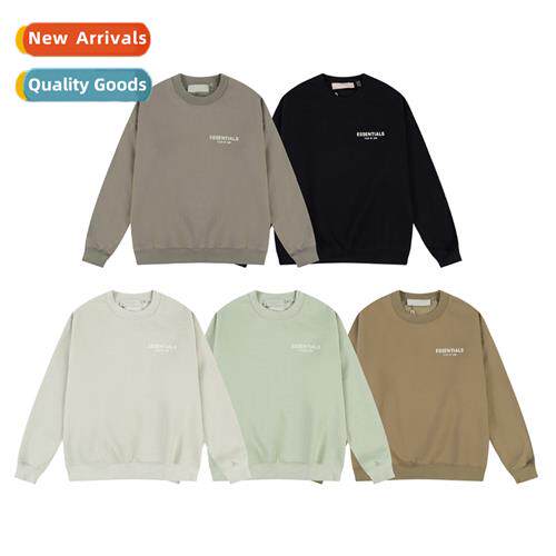 FOG Essentials 23SS Flocked Logo Padded Sweatshirt Mens & Wo