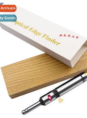 N-magnetic centering rod Optical edge finder Chirping edge f