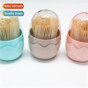 bucket Creative boxed toothpicks color new