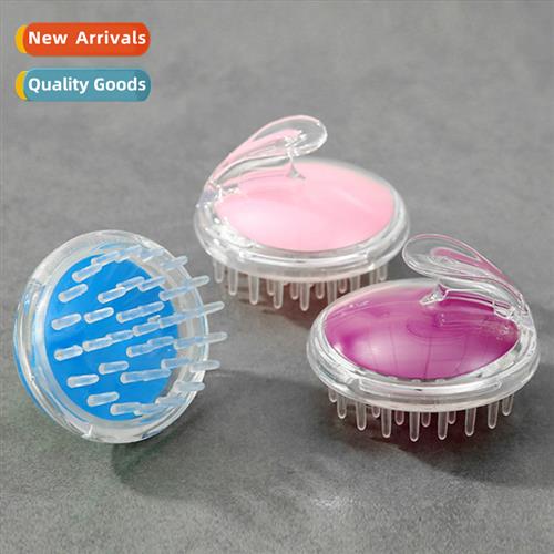 Head massage shampoo brush shampoo massage brush bath brush