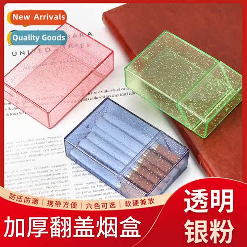 New Starry Dot Plastic Cigarette Case Open Lid St Case Cigar