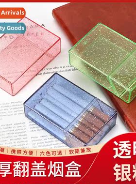 New Starry Dot Plastic Cigarette Case Open Lid St Case Cigar