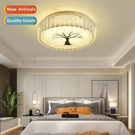 New enamel color fashi atmosphere crystal s glass ceiling la