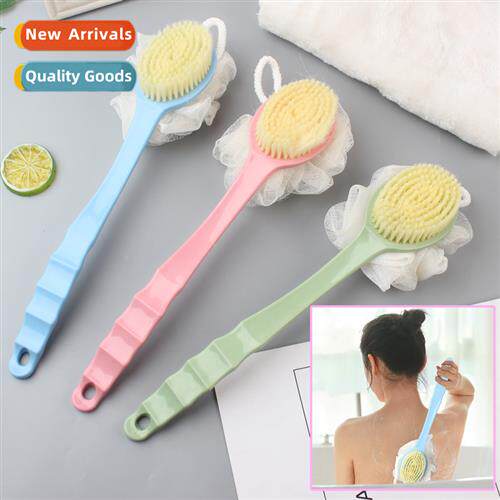 Lg Handle Bath Brush Shower Scrub Shower Ball Bathroom Showe