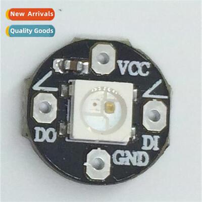1-b Round WS2812B RGB LED Breakout Full Color Driver Color L