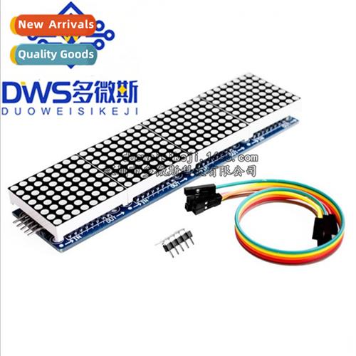MAX7219 Dot Matrix Module 4-in-1 Display Module MCU Ctrol Dr