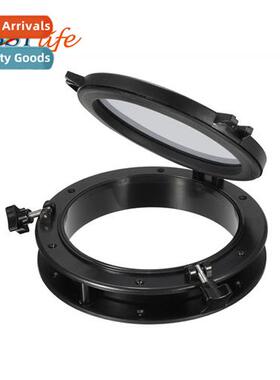215mm Yacht Boat Caravan Porthole Skylight Window Glass Wind