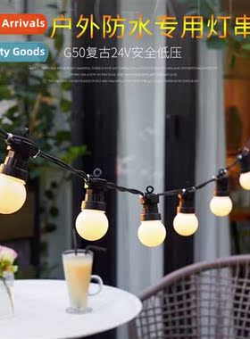 LED Outdoor S14 Colorful Lights Anti Lights G50 String Edis