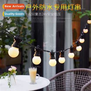 Colorful Lights Anti LED String S14 G50 Edis Outdoor