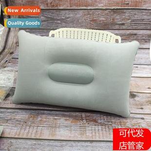 Rectangular Inflatable Pillow 适用Napping Outdoor Camping Cu
