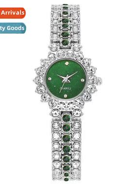 New star full  diamds small dial ladies watch Korean atmosph