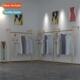 wall Clothing rack display hanging store