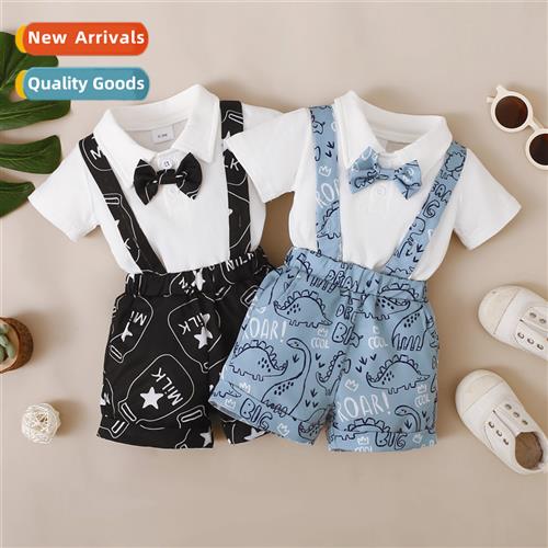 Boys spring  autumn  2022 new n solid color small gentleman