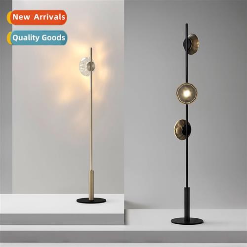 Modern Scinavian glass floor lamp Scinavian living room bedr