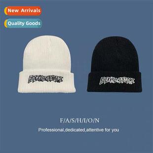 2021 Autumn and Winter Cold Hat Woolen Hat Brimless Knted Ha