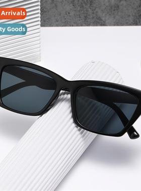 04001 Trendy Fashi Hundreds  Cat Eye Set Sunglasses 2023 New