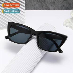 04001 Trendy Fashi Hundreds  Cat Eye Set Sunglasses 2023 New
