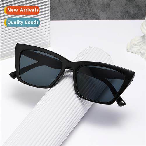 04001 Trendy Fashi Hundreds  Cat Eye Set Sunglasses 2023 New