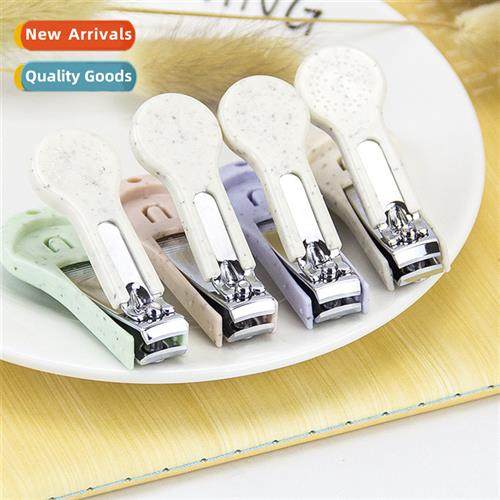Cute carto nail clippers ABS hle manicure gadgets beauty nai