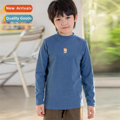 2023 Autumn and winter new childrens double-sided abrasi woo