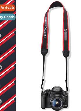 60D/550/600/650/6D/7D/5D2/5D3 Can Shoulder Strap for DSLR Ca