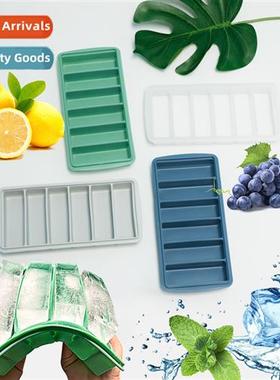 Large Ice Cube Molds Home Use Silice 6 Compartment Ice Compa