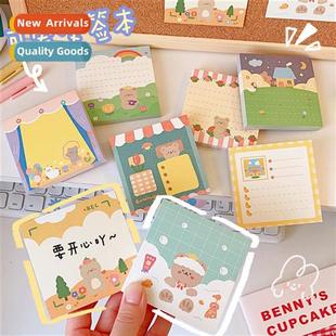 note book cute Students notes sticky creative Kore