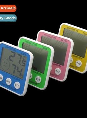 Temperature and humidy meter Large screen display indoor ele