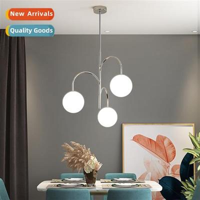 Scinavian wabi-sabi style dining room lamps  lanterns creati