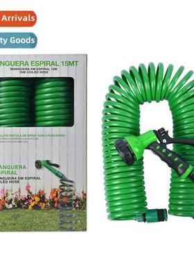 Telescopic water hose water household brushing car gods spri