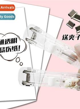 Push clips file small clip statiery fixed test paper stapler