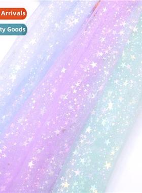 Illusi   size   stars mesh fabric clothing dresses pcho deco