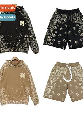 High versi amiri fall  winter new cashew flower print high s