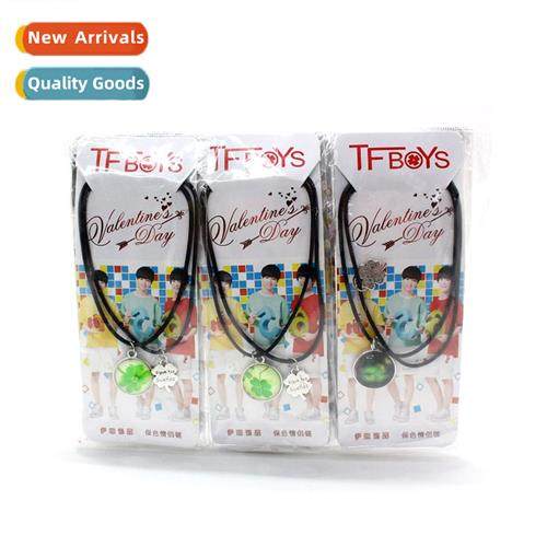 Fashi charm necklace persalized pattern n color preservati o