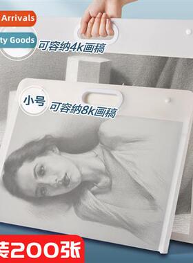 Picture  Organizer  Tote 4K8KA3 Art Children Toddler Drawing