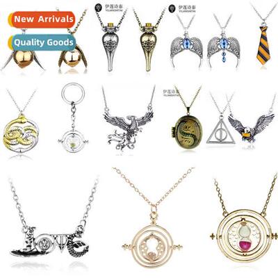 Harry Potter Movie Harry Potter Time Changer Hourglass Neckl