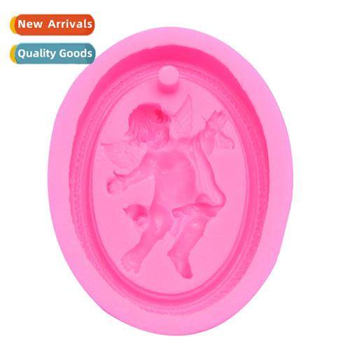 DIY Baking Tools Angel Baby Baking Aroma Plaster Clay Decora