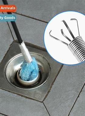 Pipe Unclogger Bendable H Pinch Four Claw Retriever Sewer Re