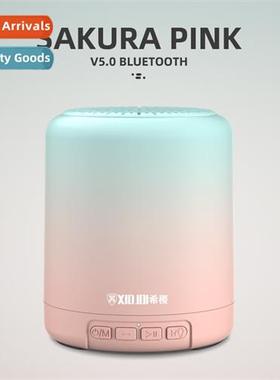 Portable wireless bluetooth speaker cash register broadcast