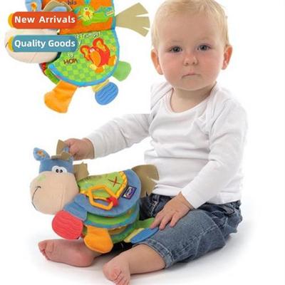 Dkey Teer Animal Cloth  Multifunctial Cognive Puzzle wh Ratt