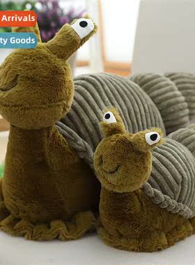 Simulati plush large snail doll Childrens teaching toys gift