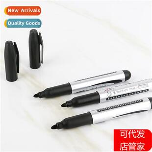 2004 Marker oil-based quick-drying waterpro big head pen bla