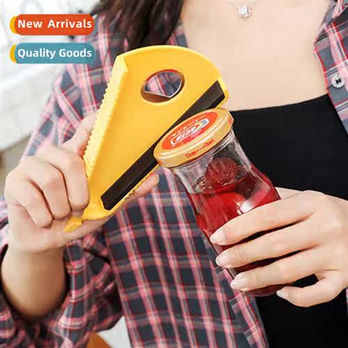 Shenqi multifunctial screw cap opener n-slip labor-saving ca
