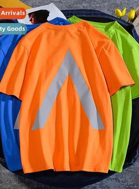 2023 summer mens oversize natial tide short sleeve sleeve lo