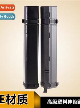 Thickened square retractable canvas tube canvas bucket porta