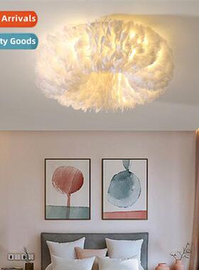 Scinavian creative childrens fear ceiling light modern simpl