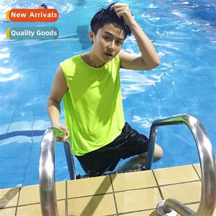 New Lg Wide Shoulder LESTT Swimsu Women Spa Vacati Beach Ban