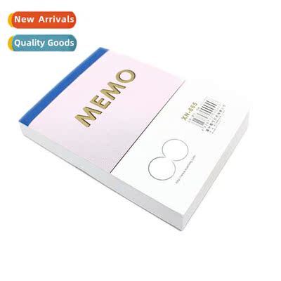 Sticky note book Sticky note book can be torn paper  cute cr