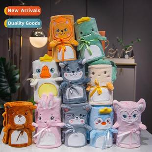 blanket small animal cdiing roll air Carto nap